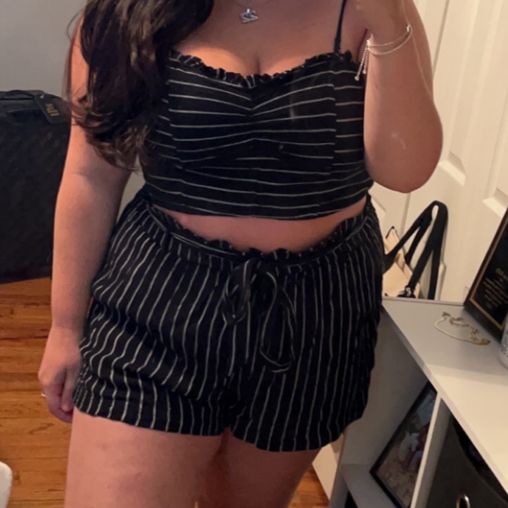 Two Piece Shorts and Tank Set